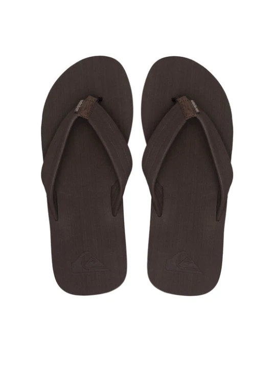 Zdjęcie produktu Japonki Quiksilver MOLOKAI LAYBACK TEXTURED AQYL101266 CVJ1 Brązowy