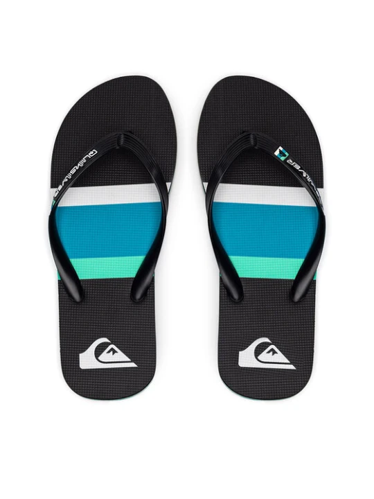 Zdjęcie produktu Japonki Quiksilver MOLOKAI STRIPE AQYL101361 KVJ3 Czarny