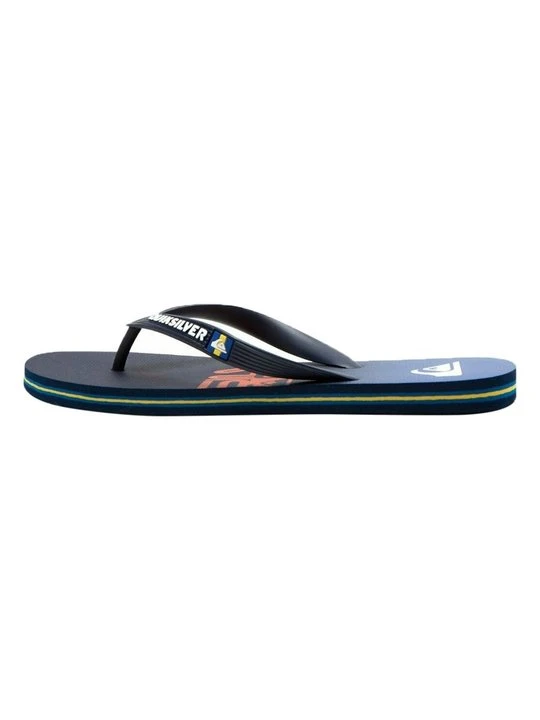 Zdjęcie produktu Japonki Quiksilver niebieski melanż