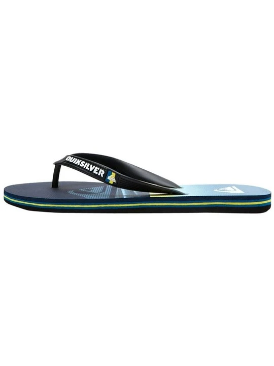 Zdjęcie produktu Japonki Quiksilver niebieski melanż