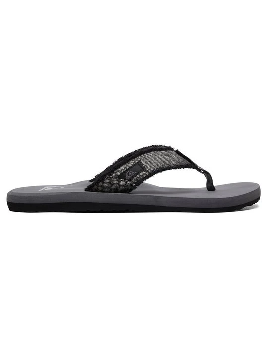 Zdjęcie produktu Japonki Quiksilver szary melanż