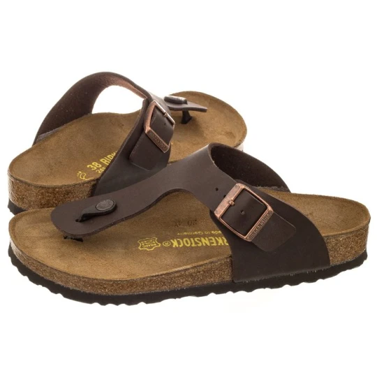 Zdjęcie produktu Japonki Ramses Dark Brown 044701 (BK31-d) Birkenstock