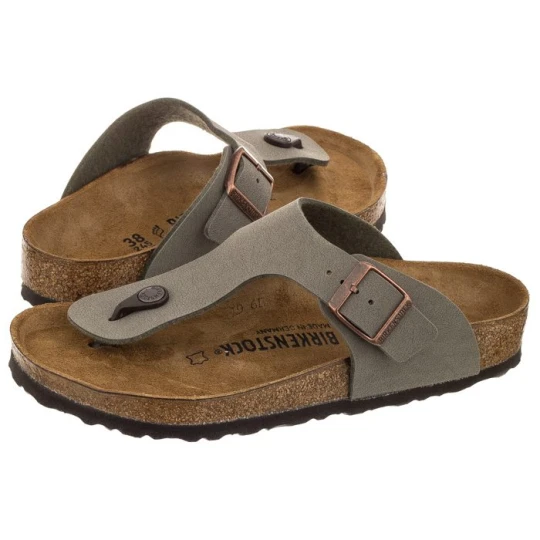 Zdjęcie produktu Japonki Ramses Nubuck Stone 044051 (BK31-c) Birkenstock