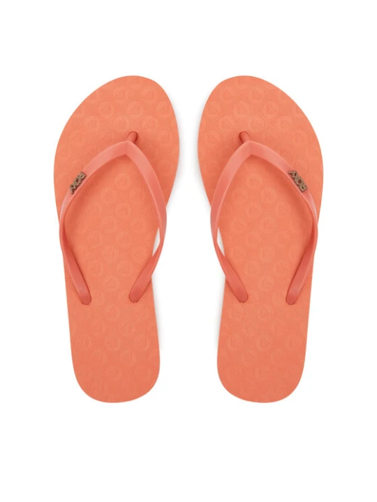 Zdjęcie produktu Japonki Roxy ARJL100663 Czerwony Pomarańczowy