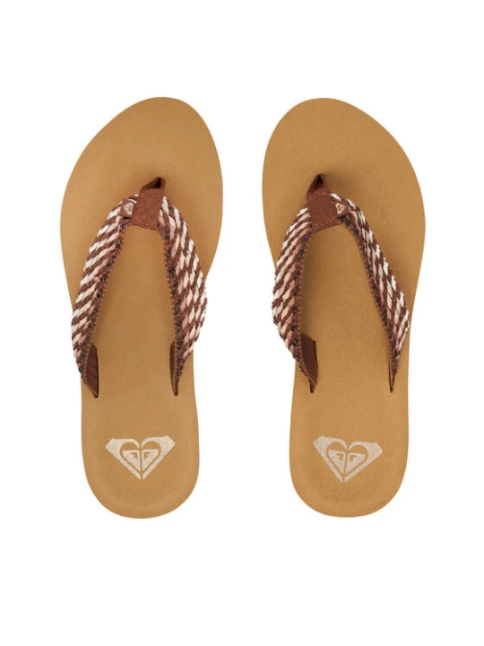 Zdjęcie produktu Japonki Roxy ARJL101113 Brązowy