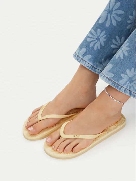 Zdjęcie produktu Japonki Roxy CEOWB-SS25-3C021 Żółty jasny