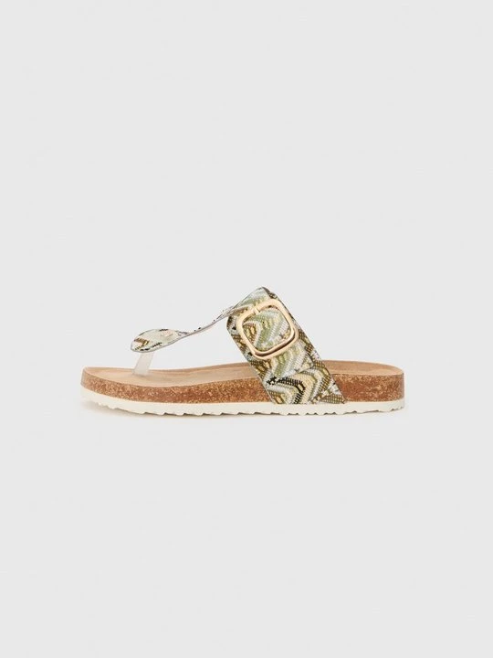 Zdjęcie produktu Japonki s.Oliver khaki