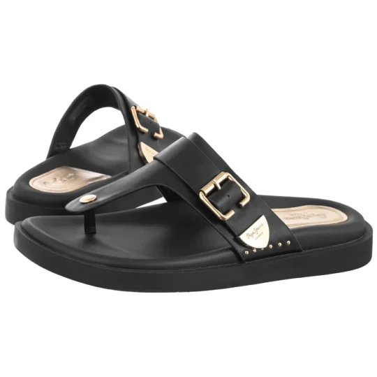 Zdjęcie produktu Japonki Sade Urban Black PLS900023 999 (PE124-a) Pepe Jeans