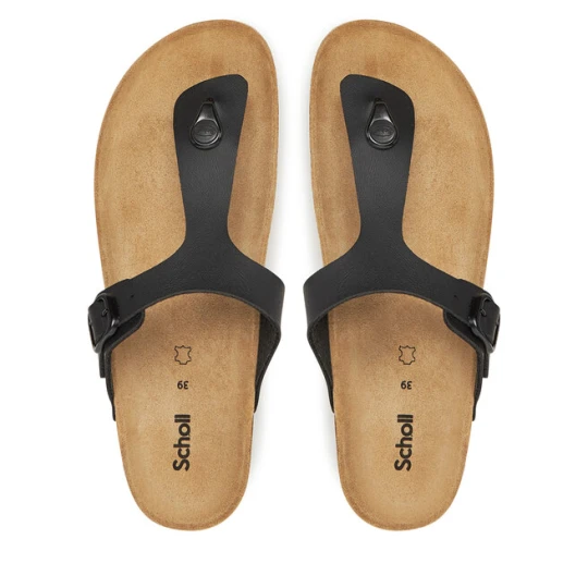Zdjęcie produktu Japonki Scholl Nicole F32175 Czarny