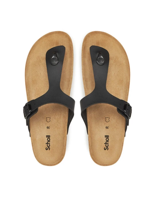 Zdjęcie produktu Japonki Scholl Nicole F32175 Czarny