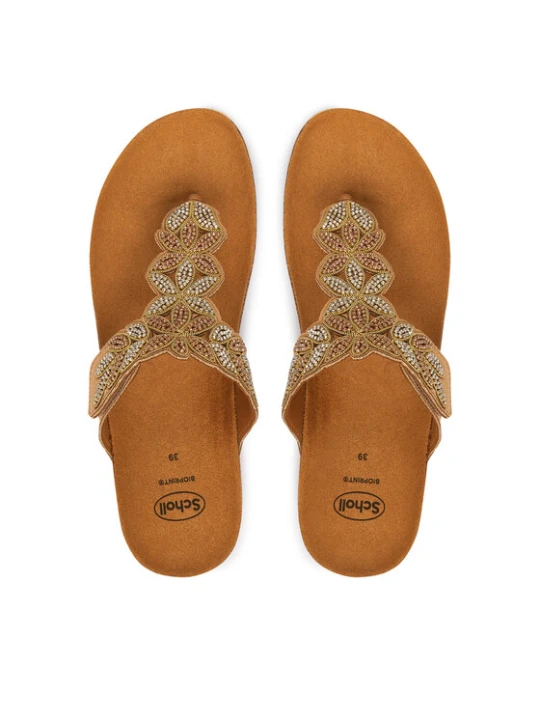 Zdjęcie produktu Japonki Scholl Otranto Flip-Flop MF00695 Brązowy
