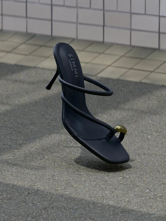 Zdjęcie produktu Japonki Simmi London czarny