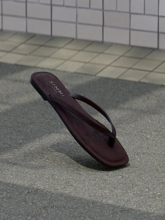 Zdjęcie produktu Japonki Simmi London brązowy