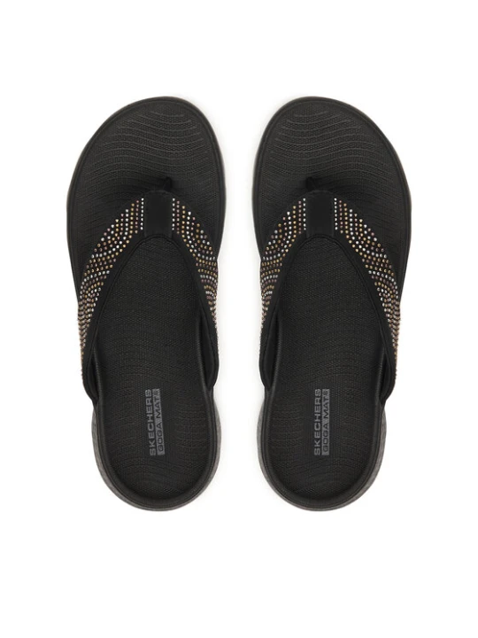 Zdjęcie produktu Japonki Skechers 140184 / BBK Czarny