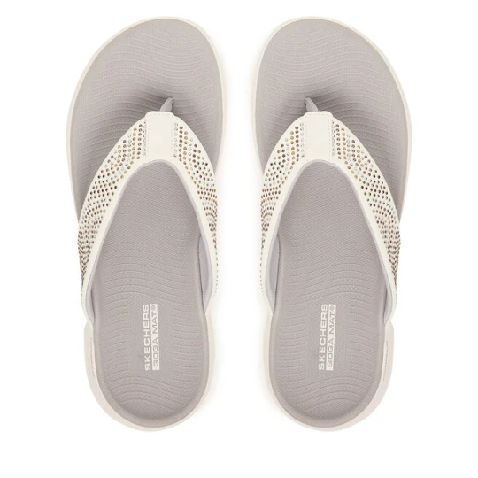 Zdjęcie produktu Japonki Skechers 140184 / WHT Biały