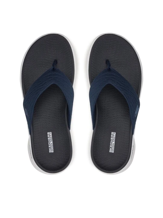 Zdjęcie produktu Japonki Skechers Go Walk Flex Sandal-Splendor 141404 / NVY Granatowy