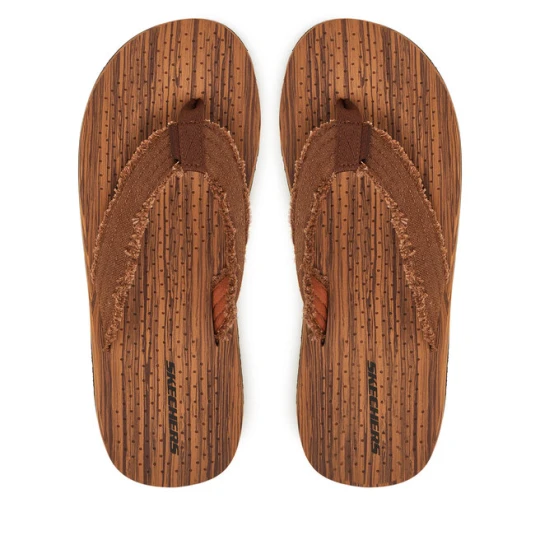 Zdjęcie produktu Japonki Skechers Tantric-Fritz 205098 / BRN Brązowy