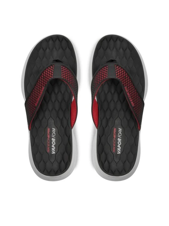 Zdjęcie produktu Japonki Skechers Vapor Foam Sandal 232894 / BKRD Czarny