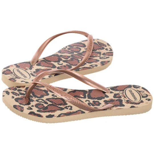 Zdjęcie produktu Japonki Slim Animals FC Sand Grey/Rose Go 4103352-4879 (HI34-a) Havaianas