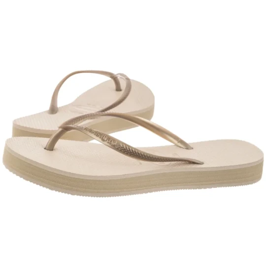 Zdjęcie produktu Japonki Slim Flatform FC Beige 4144537-0012 (HI32-c) Havaianas