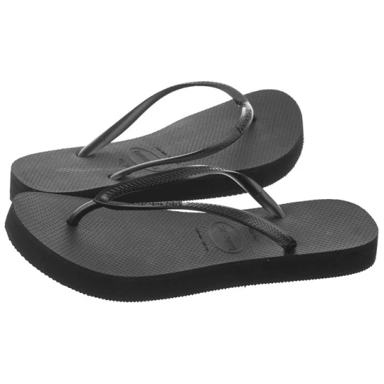 Zdjęcie produktu Japonki Slim Flatform FC Black 4144537-0090 (HI32-a) Havaianas