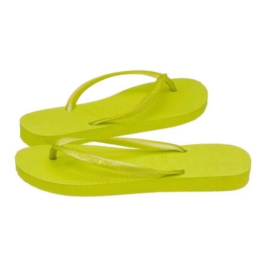 Zdjęcie produktu Japonki Slim Verde Lima Lime Green 4000030-4185 (HI5-c) Havaianas