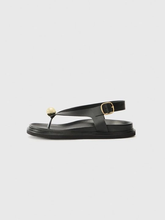 Zdjęcie produktu Japonki Souliers Martinez czarny