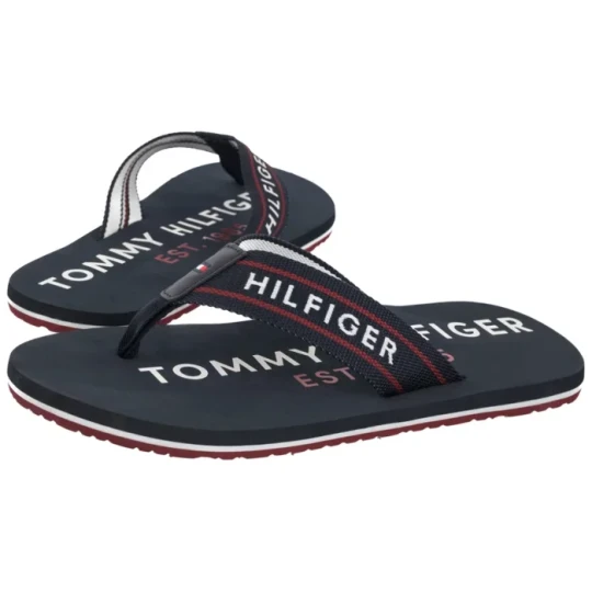 Zdjęcie produktu Japonki Sporty Hilfiger Beach Sandal Desert Sky FM0FM05805 DW5 (TH1478-a) Tommy Hilfiger
