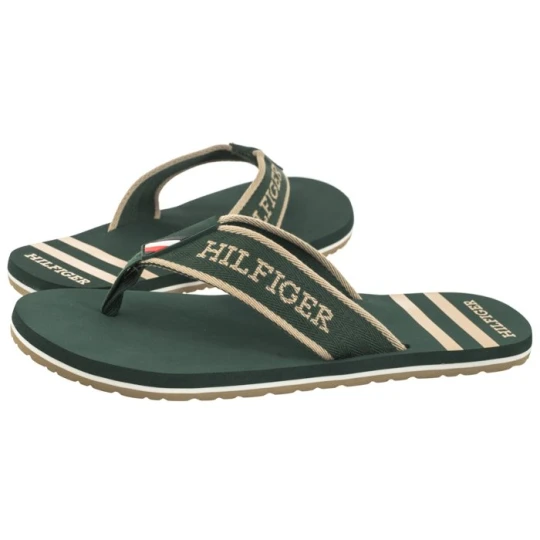 Zdjęcie produktu Japonki Sporty Hilfiger Beach Sandal Hunter FM0FM05020 MBP (TH1032-a) Tommy Hilfiger