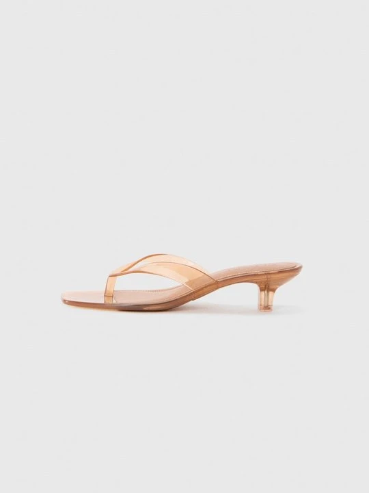 Zdjęcie produktu Japonki Steve Madden ciemnobrązowy