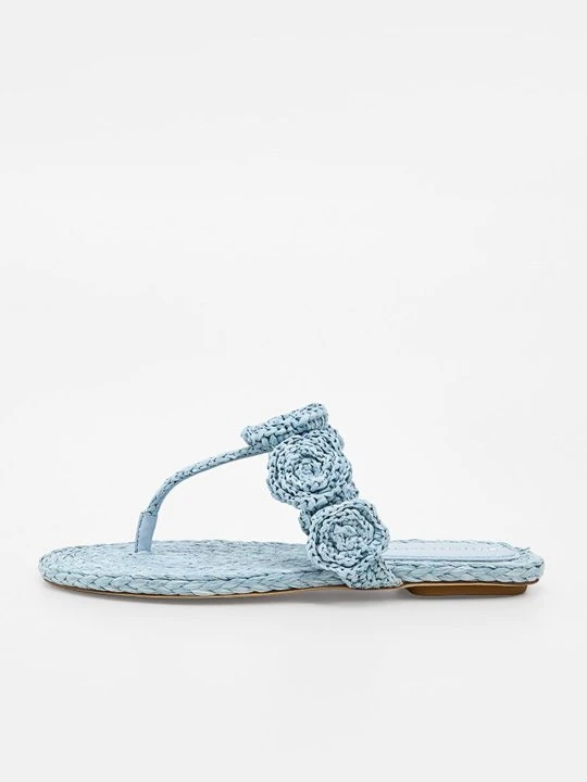 Zdjęcie produktu Japonki Stuart Weitzman czerwony