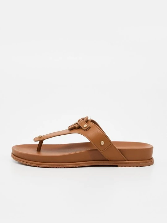 Zdjęcie produktu Japonki Stuart Weitzman jasny brąz