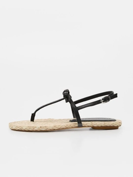 Zdjęcie produktu Japonki Stuart Weitzman czarny