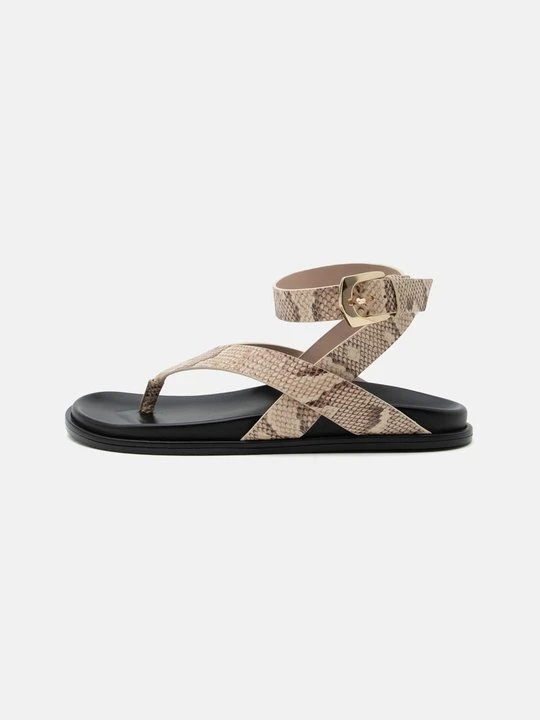 Zdjęcie produktu Japonki Stuart Weitzman beżowy