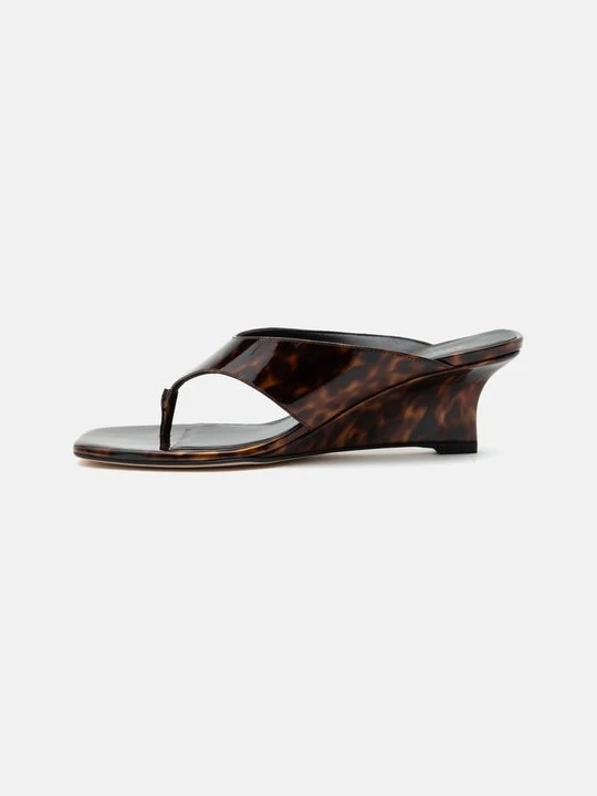 Zdjęcie produktu Japonki Stuart Weitzman brązowy