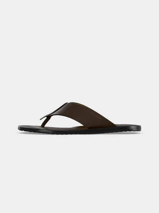 Zdjęcie produktu Japonki Stuart Weitzman ciemnobrązowy