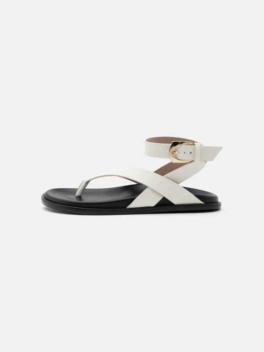 Zdjęcie produktu Japonki Stuart Weitzman mleczny