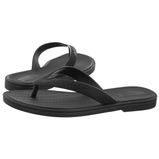 Zdjęcie produktu Japonki Sun Carioca AD 38067 / BT324 Black (ML391-a) Melissa