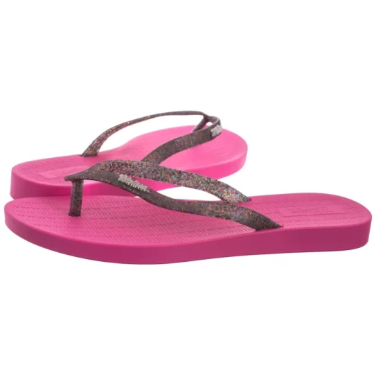 Zdjęcie produktu Japonki Sun Flip Flop AD 33493 / 54085 Pink / Clear Glitter (ML212-d) Melissa