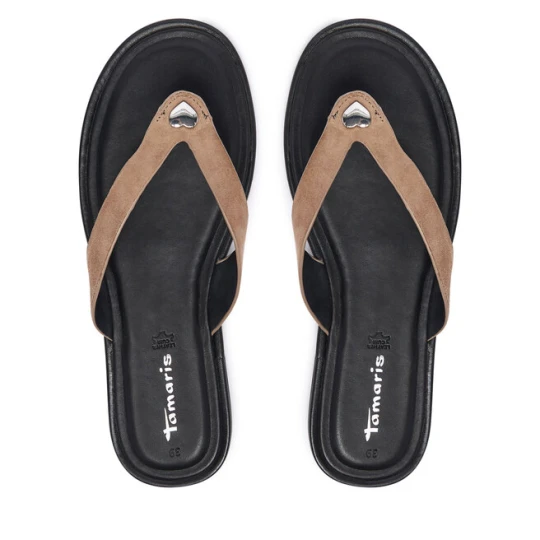 Zdjęcie produktu Japonki Tamaris 1-27124-46 Beżowy