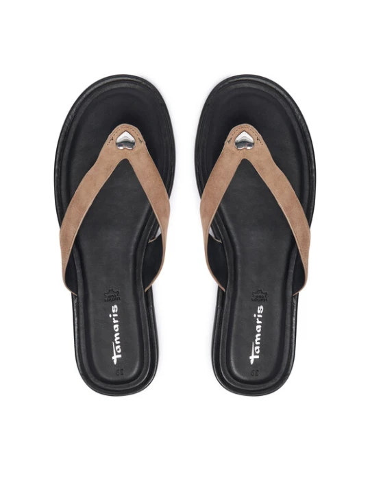 Zdjęcie produktu Japonki Tamaris 1-27124-46 Beżowy