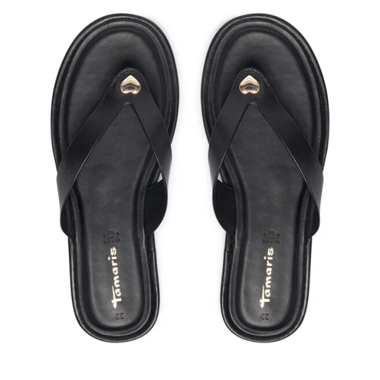 Zdjęcie produktu Japonki Tamaris 1-27124-46 Czarny