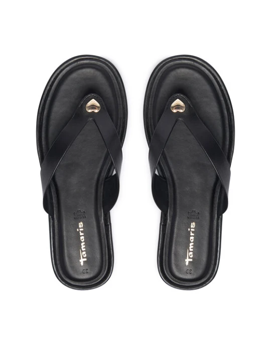 Zdjęcie produktu Japonki Tamaris 1-27124-46 Czarny