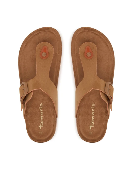 Zdjęcie produktu Japonki Tamaris 1-27400-46 Beżowy