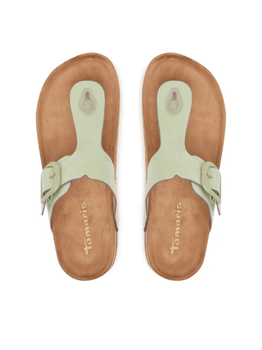 Zdjęcie produktu Japonki Tamaris 1-27400-46 Zielony