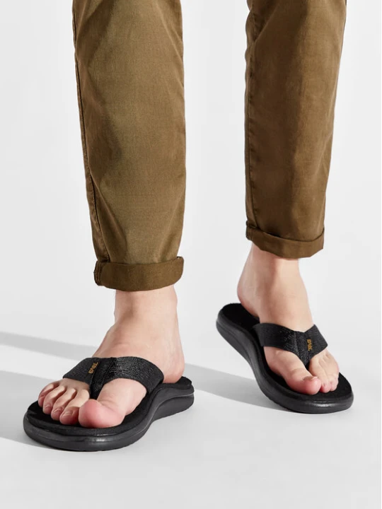Zdjęcie produktu Japonki Teva Voya Flip 1019050 Czarny