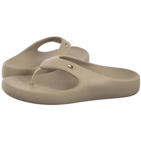 Zdjęcie produktu Japonki TH Comfort Beach Sandal Horseradish FW0FW08522 ACC (TH1324-b) Tommy Hilfiger
