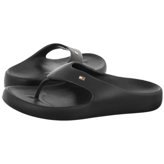 Zdjęcie produktu Japonki TH Lightweight Summer Sandal Black FW0FW09200 BDS (TH1492-a) Tommy Hilfiger