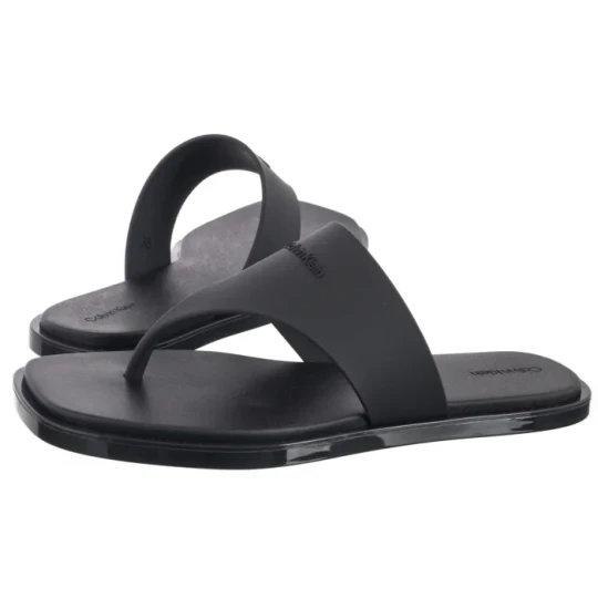 Zdjęcie produktu Japonki Toe Post Tpu Slide Ck Black HW0HW02836 BEH (CK666-a) Calvin Klein