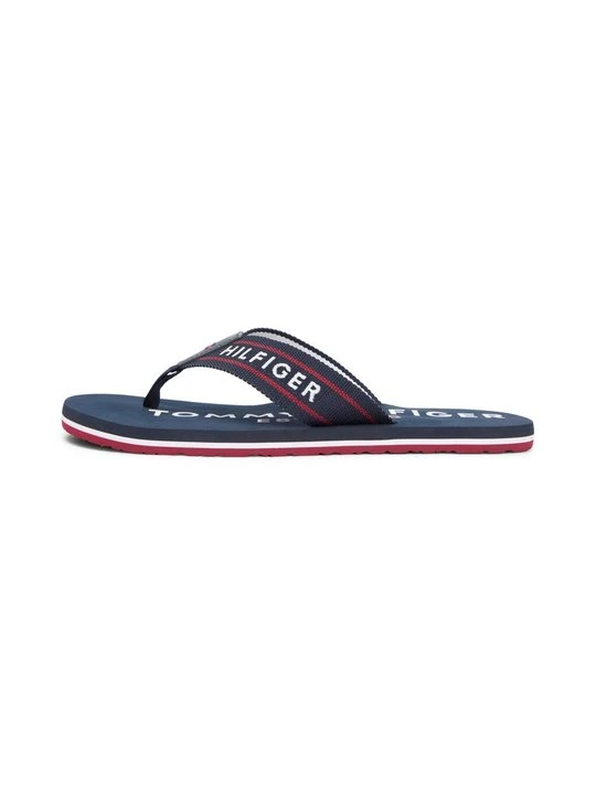 Zdjęcie produktu Japonki Tommy Hilfiger granatowy